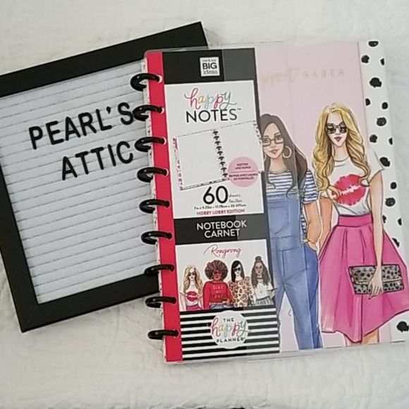 Rongrong Accessories - 𝅺Happy Planner by Rongrong